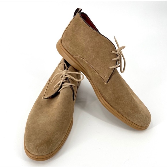 peter millar suede chukka boot